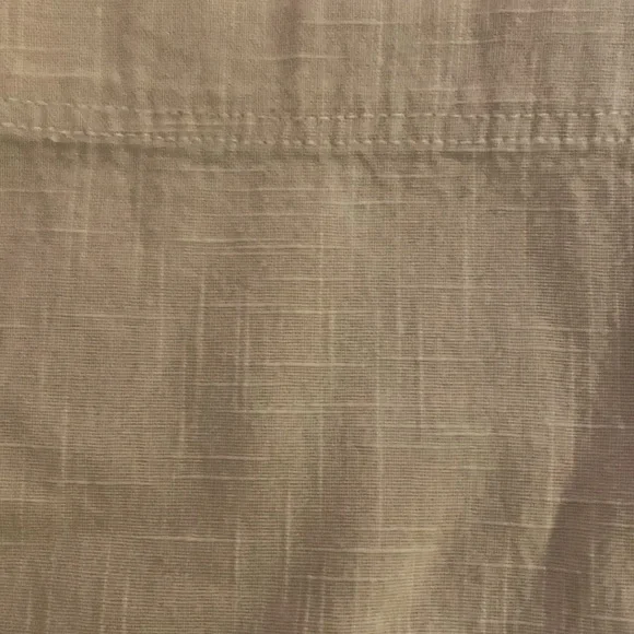 Free People Cream Wide Leg Pants - Picture 3 of 9